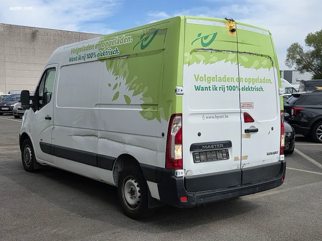 Renault master z.e 2018 - afbeelding 29 van  34