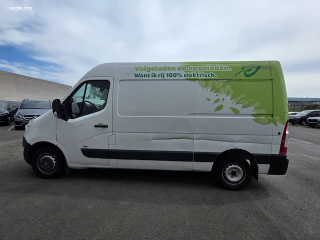 Renault master z.e 2018 - afbeelding 30 van  34