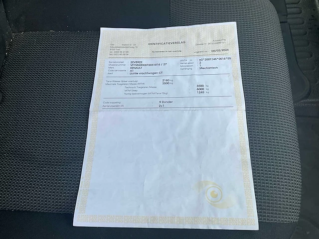 Renault master - afbeelding 43 van  49