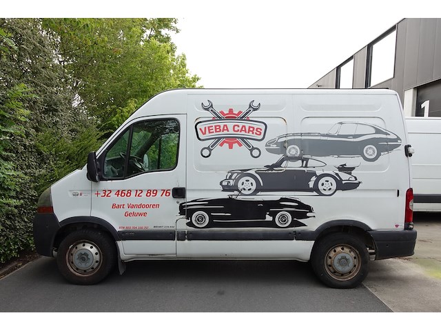 Renault master - afbeelding 1 van  21
