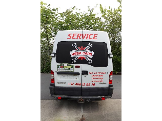 Renault master - afbeelding 15 van  21