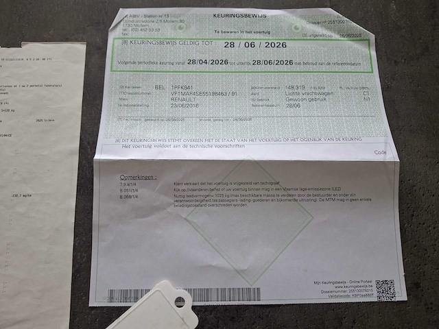 Renault master - afbeelding 25 van  28