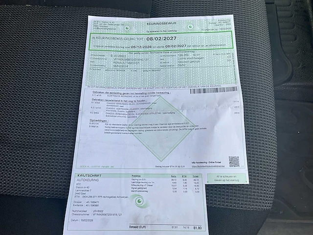 Renault master - afbeelding 42 van  49