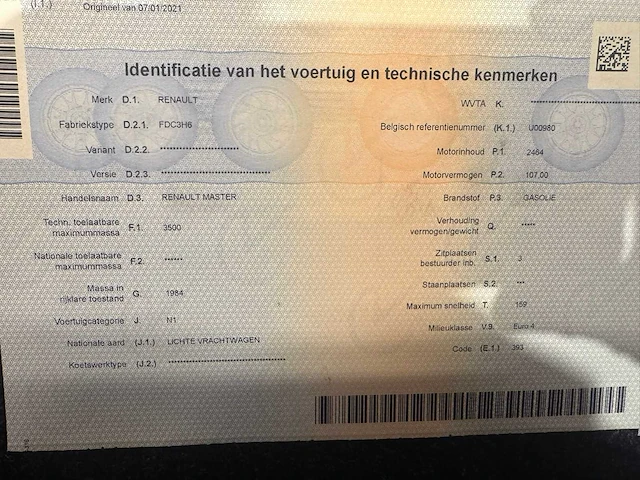Renault master - afbeelding 32 van  40