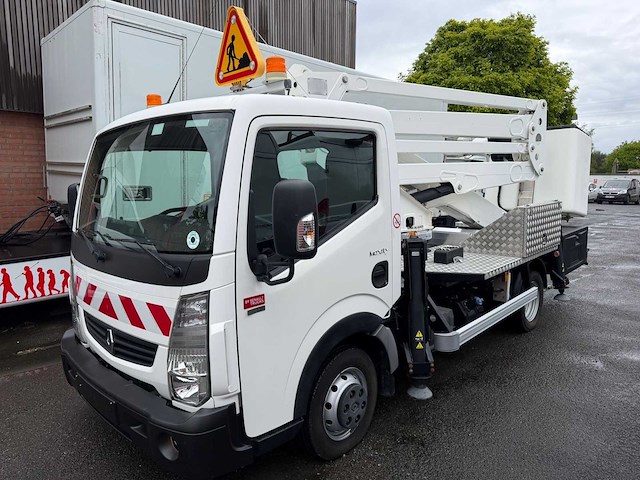 Renault maxity f241 bestelwagen - afbeelding 1 van  22