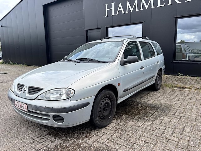 Renault megane, 1999 - afbeelding 1 van  34