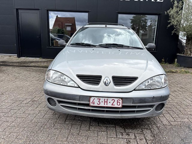 Renault megane, 1999 - afbeelding 12 van  34