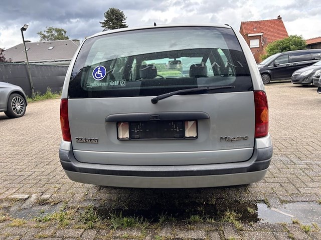 Renault megane, 1999 - afbeelding 31 van  34