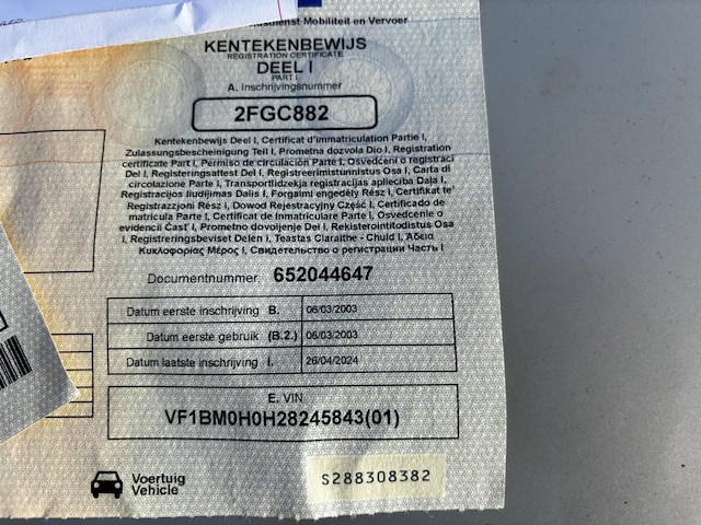 Renault megane, 2003 - afbeelding 10 van  22