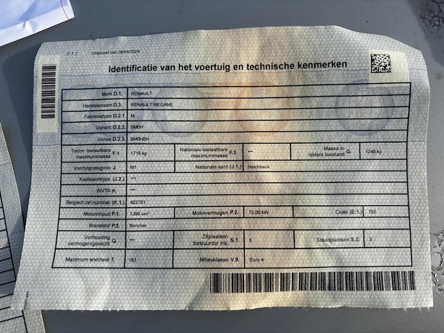 Renault megane, 2003 - afbeelding 11 van  22