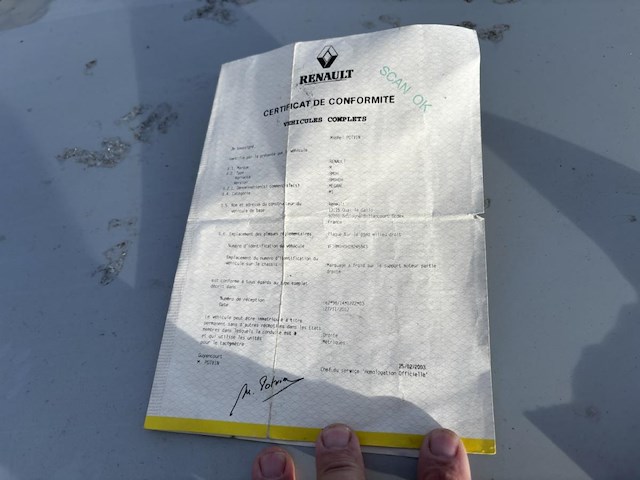 Renault megane, 2003 - afbeelding 13 van  22