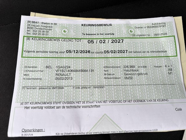 Renault megane, 2013 - afbeelding 37 van  38