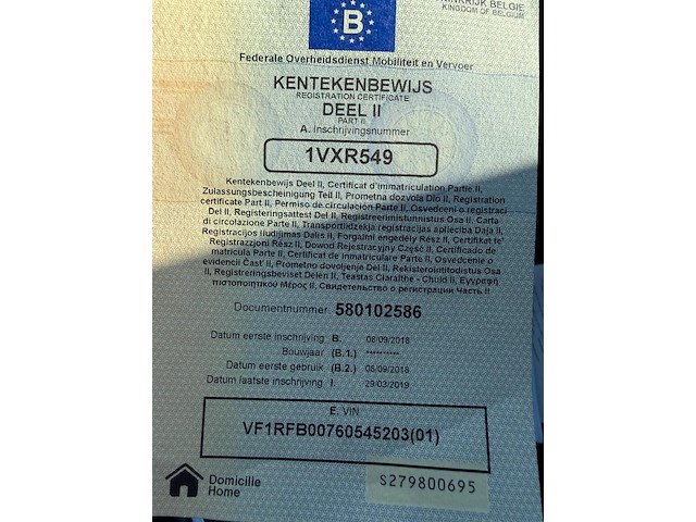 Renault megane, 2019 - afbeelding 19 van  21