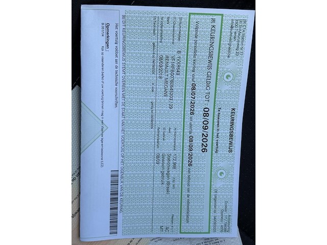 Renault megane, 2019 - afbeelding 21 van  21