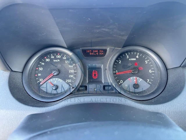 Renault megane berline 1.4i 16v authentique reference, 2004 - afbeelding 7 van  36
