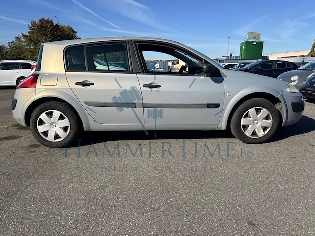 Renault megane berline 1.4i 16v authentique reference, 2004 - afbeelding 31 van  36