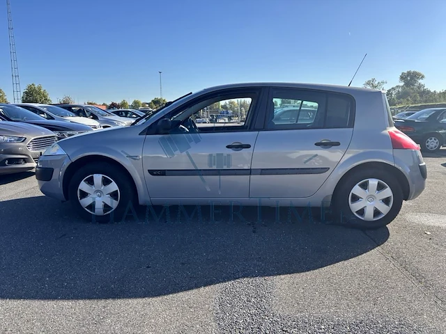 Renault megane berline 1.4i 16v authentique reference, 2004 - afbeelding 35 van  36