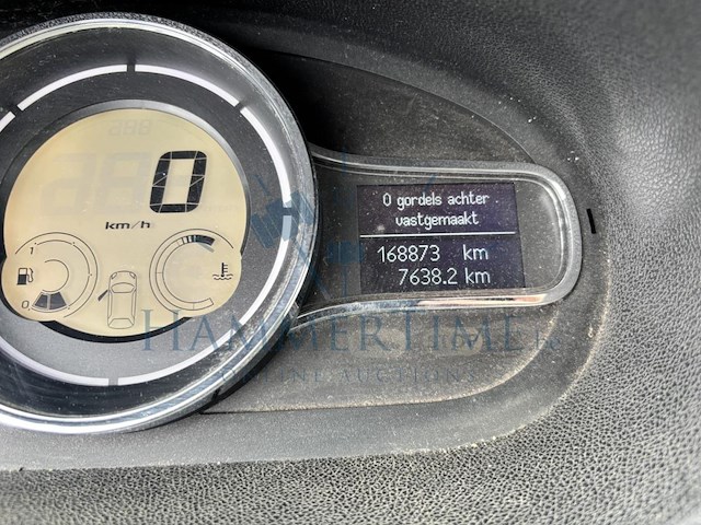 Renault megane berline 1.6i expression,2010 - afbeelding 6 van  39