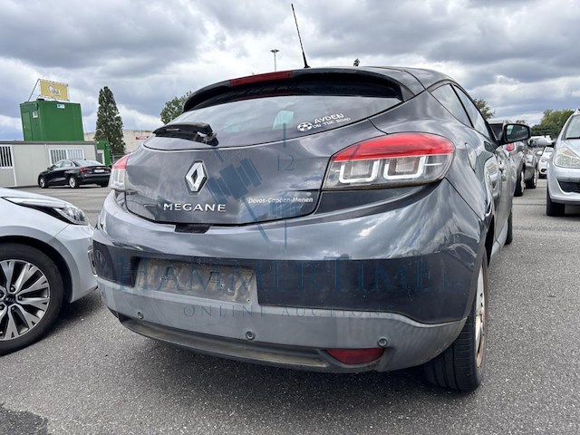 Renault megane berline 1.6i expression,2010 - afbeelding 35 van  39