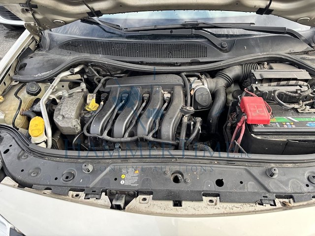 Renault megane berline 2 phase ii 1.6i 16v dynamique, 2006 - afbeelding 28 van  51