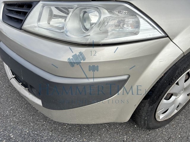 Renault megane berline 2 phase ii 1.6i 16v dynamique, 2006 - afbeelding 30 van  51