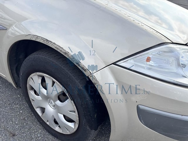 Renault megane berline 2 phase ii 1.6i 16v dynamique, 2006 - afbeelding 35 van  51