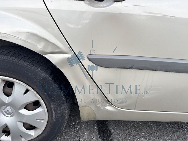 Renault megane berline 2 phase ii 1.6i 16v dynamique, 2006 - afbeelding 38 van  51
