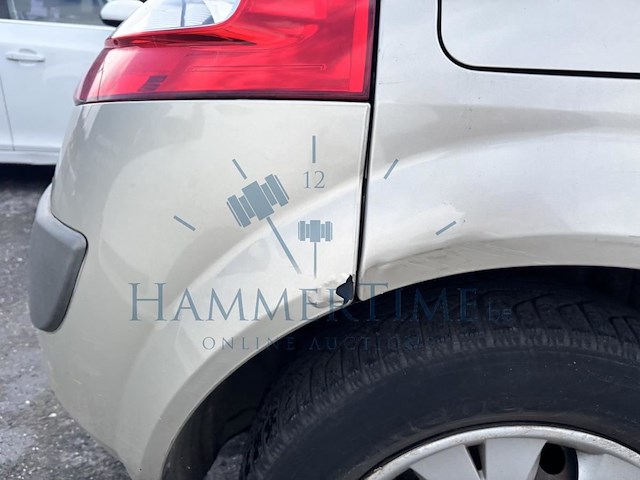 Renault megane berline 2 phase ii 1.6i 16v dynamique, 2006 - afbeelding 41 van  51