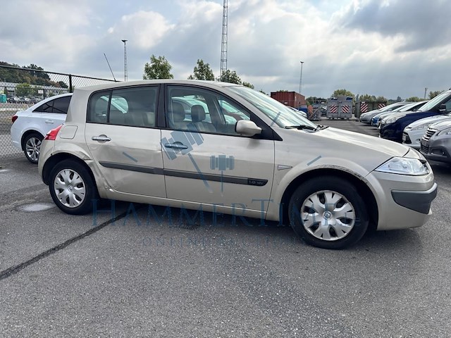 Renault megane berline 2 phase ii 1.6i 16v dynamique, 2006 - afbeelding 34 van  51