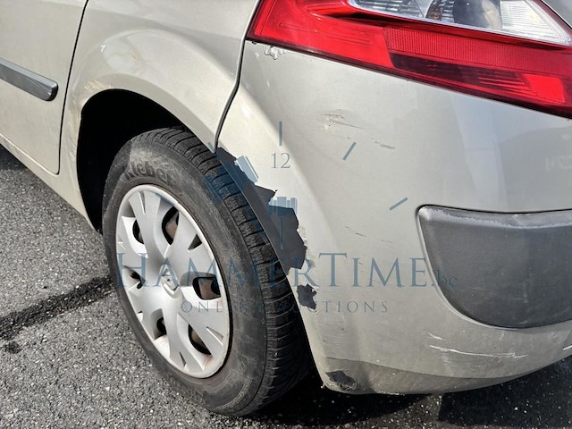 Renault megane berline 2 phase ii 1.6i 16v dynamique, 2006 - afbeelding 46 van  51