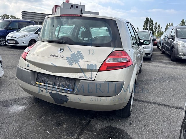 Renault megane berline 2 phase ii 1.6i 16v dynamique, 2006 - afbeelding 45 van  51
