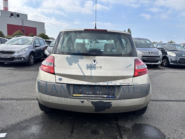 Renault megane berline 2 phase ii 1.6i 16v dynamique, 2006 - afbeelding 48 van  51