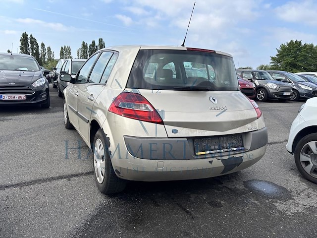 Renault megane berline 2 phase ii 1.6i 16v dynamique, 2006 - afbeelding 49 van  51