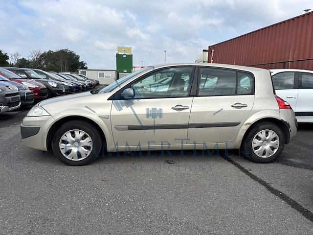 Renault megane berline 2 phase ii 1.6i 16v dynamique, 2006 - afbeelding 50 van  51