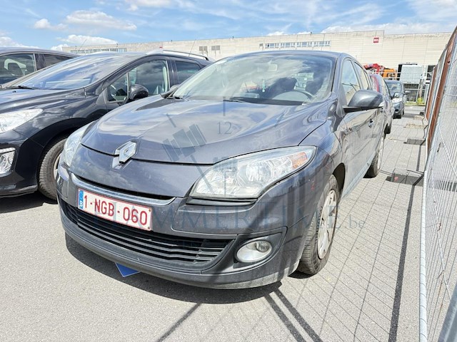 Renault megane berline iii 1 5 dci business fap, 2013 - afbeelding 1 van  28