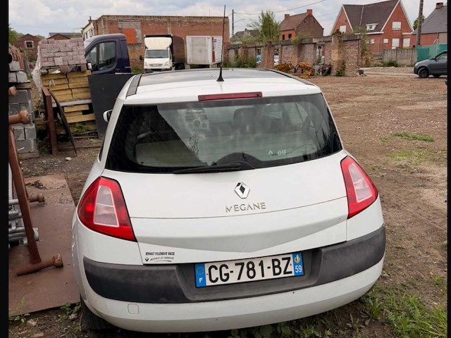 Renault megane car - afbeelding 3 van  6