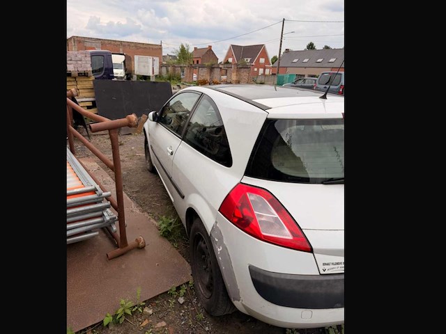 Renault megane car - afbeelding 4 van  6