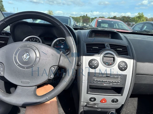 Renault megane coupe cabriolet 1 6i 16v authentique confort, 2004 - afbeelding 7 van  37
