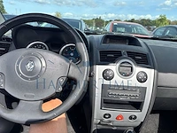 Renault megane coupe cabriolet 1 6i 16v authentique confort, 2004 - afbeelding 7 van  37