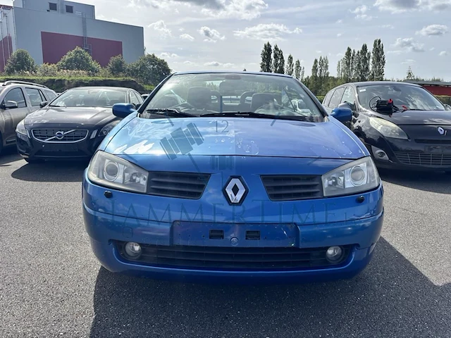 Renault megane coupe cabriolet 1 6i 16v authentique confort, 2004 - afbeelding 12 van  37