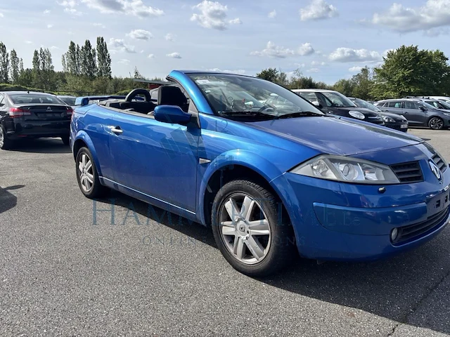 Renault megane coupe cabriolet 1 6i 16v authentique confort, 2004 - afbeelding 23 van  37