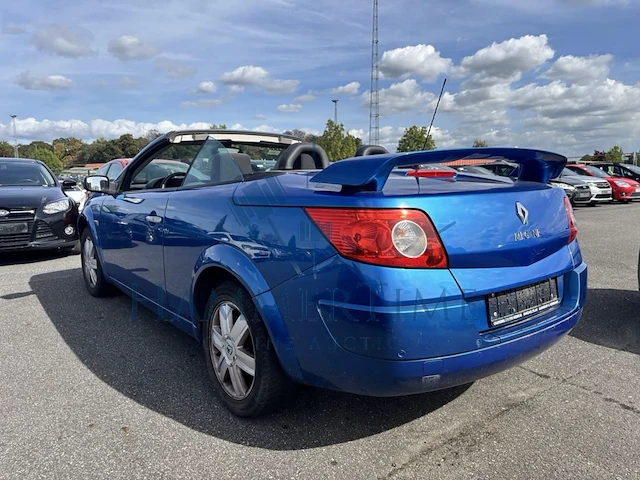 Renault megane coupe cabriolet 1 6i 16v authentique confort, 2004 - afbeelding 35 van  37