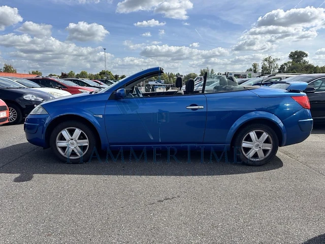Renault megane coupe cabriolet 1 6i 16v authentique confort, 2004 - afbeelding 36 van  37