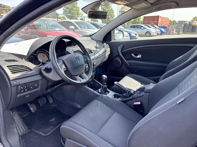 Renault megane coupe iii 1.6i expression, 2009 - afbeelding 11 van  33