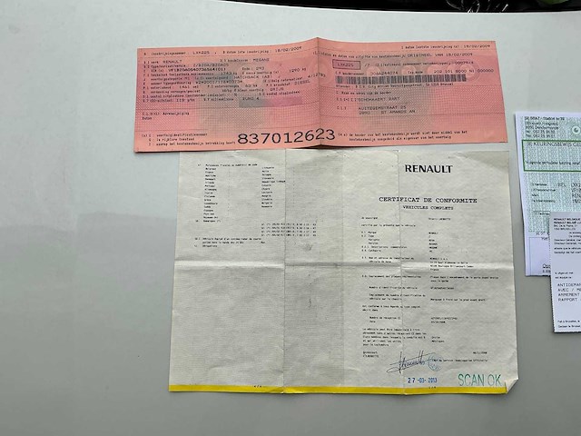 Renault megane personenauto - afbeelding 6 van  13