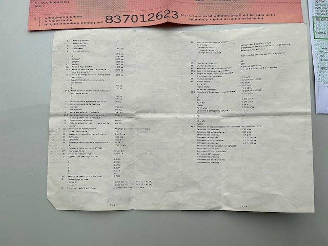 Renault megane personenauto - afbeelding 8 van  13