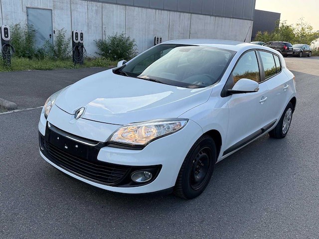 Renault megane personenauto - afbeelding 1 van  10