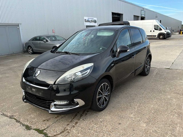 Renault mégane scénic 1,6 dci – 96 kw / 131 pk – diesel – 2013 – 200 134 km – auto - afbeelding 1 van  48