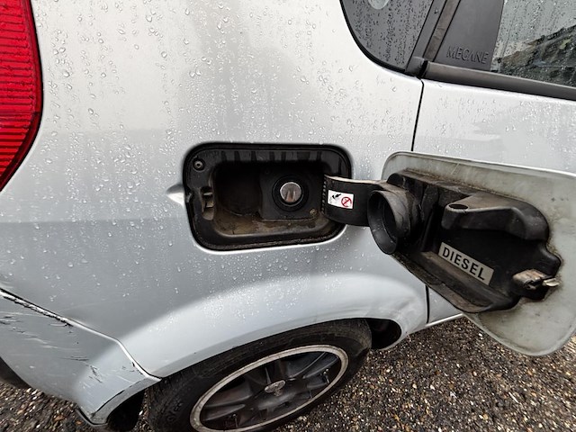 Renault megane scenic, 2004 - afbeelding 13 van  38