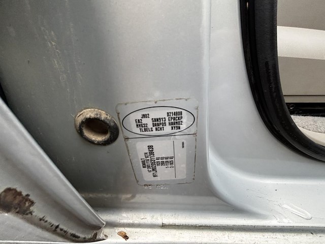 Renault megane scenic, 2004 - afbeelding 16 van  38